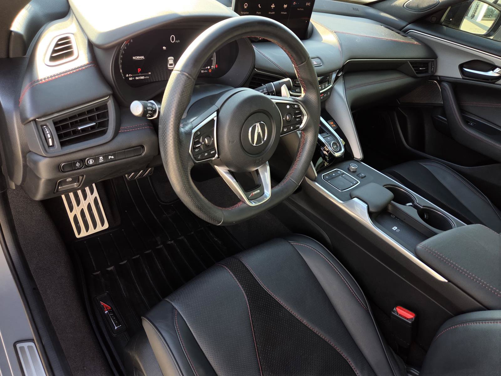 Used 2024 Acura TLX w/ A-SPEC Package AWD/4WD image 18