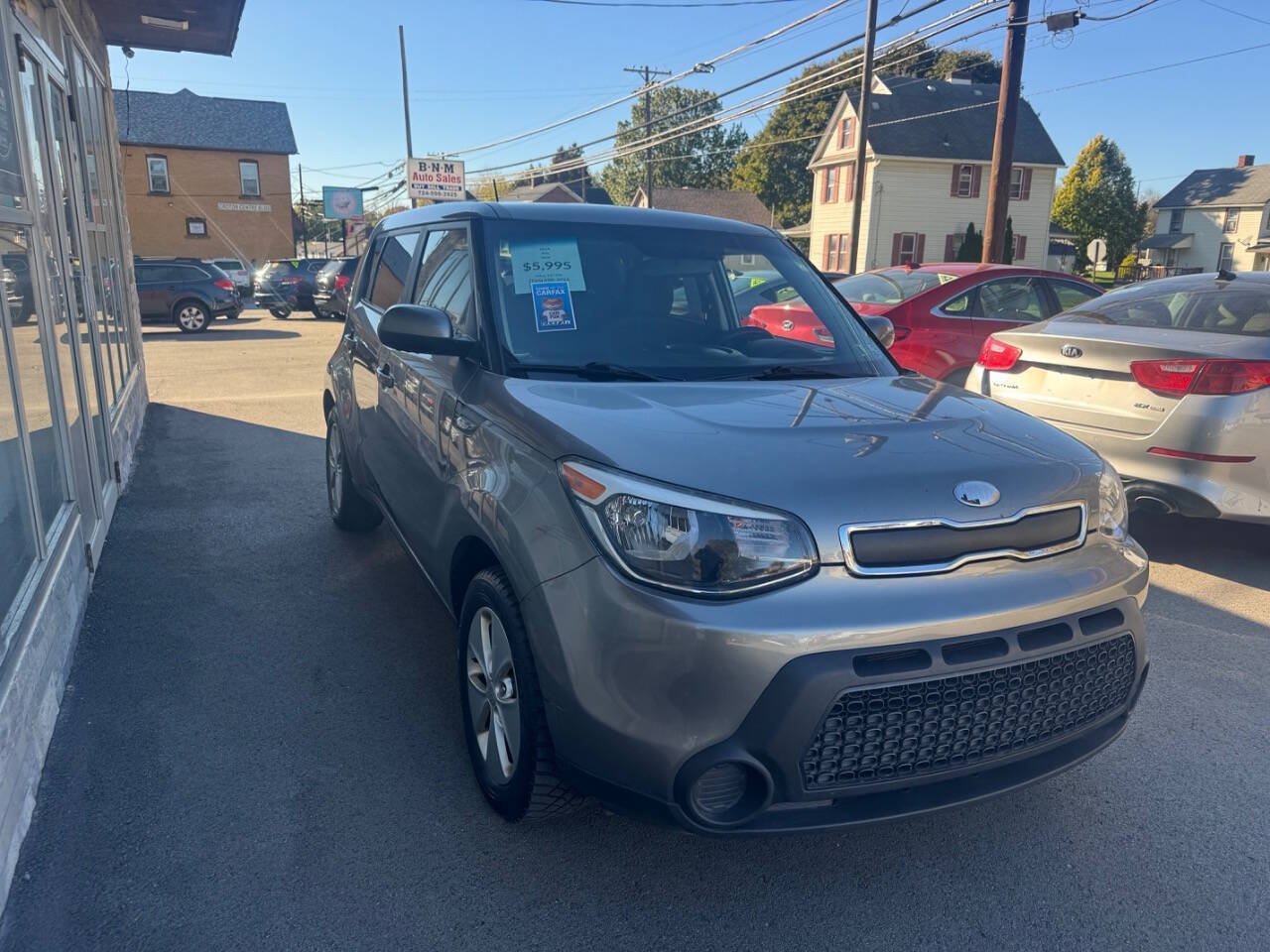 Used 2014 Kia Soul FWD image 7