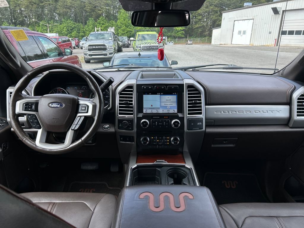 Used 2017 Ford F350 King Ranch w/ Chrome Package AWD/4WD image 15