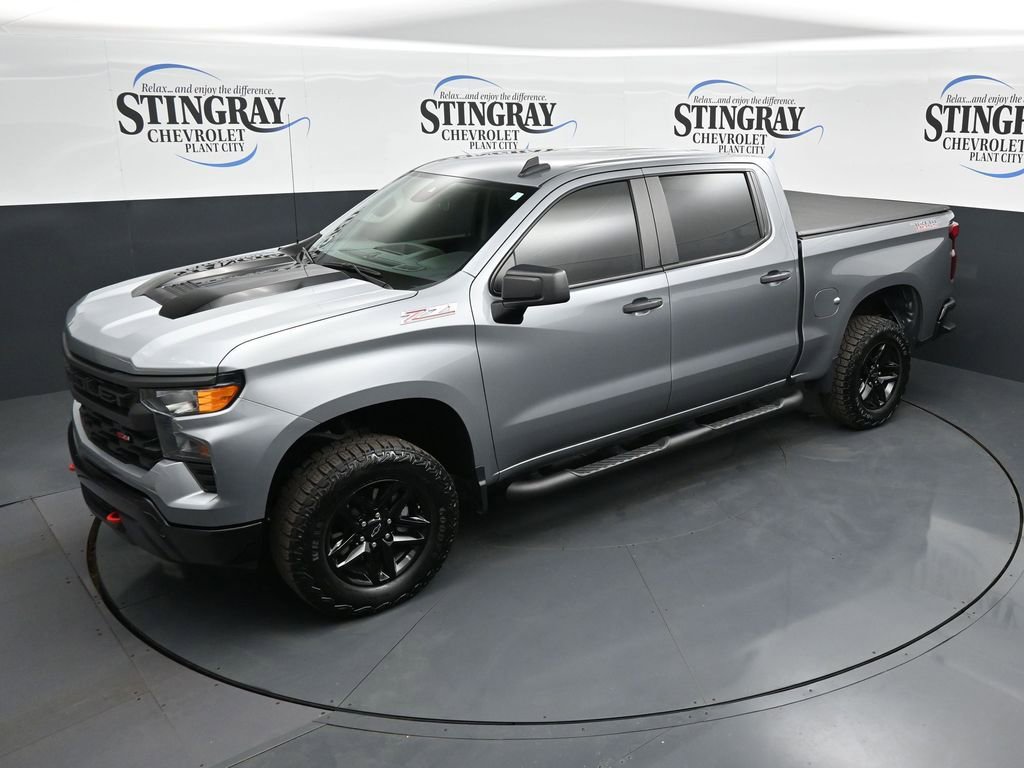 Used 2024 Chevrolet Silverado 1500 Custom Trail Boss AWD/4WD image 11