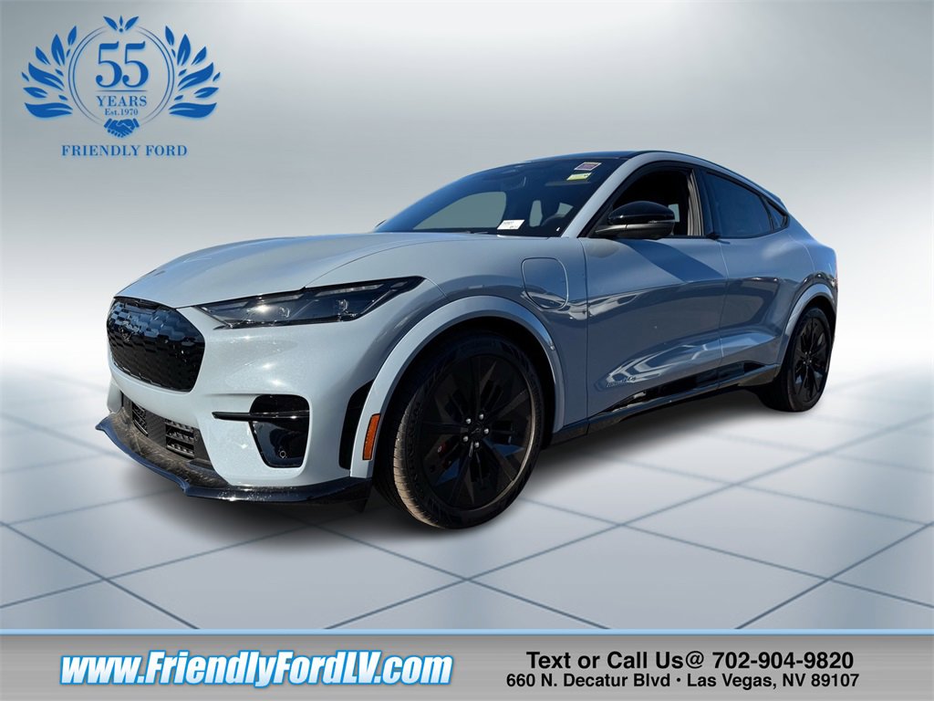 New 2025 Ford Mustang Mach-E GT