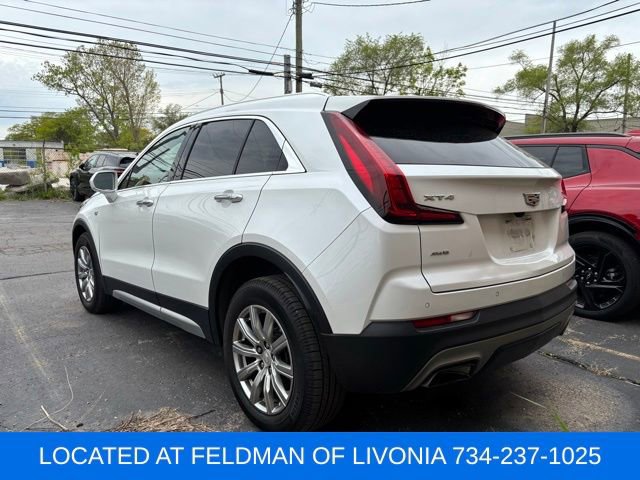 Used 2020 Cadillac XT4 Premium Luxury w/ Cold Weather Package AWD/4WD image 3