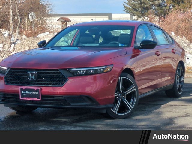 New 2026 Honda Accord Sport image 1
