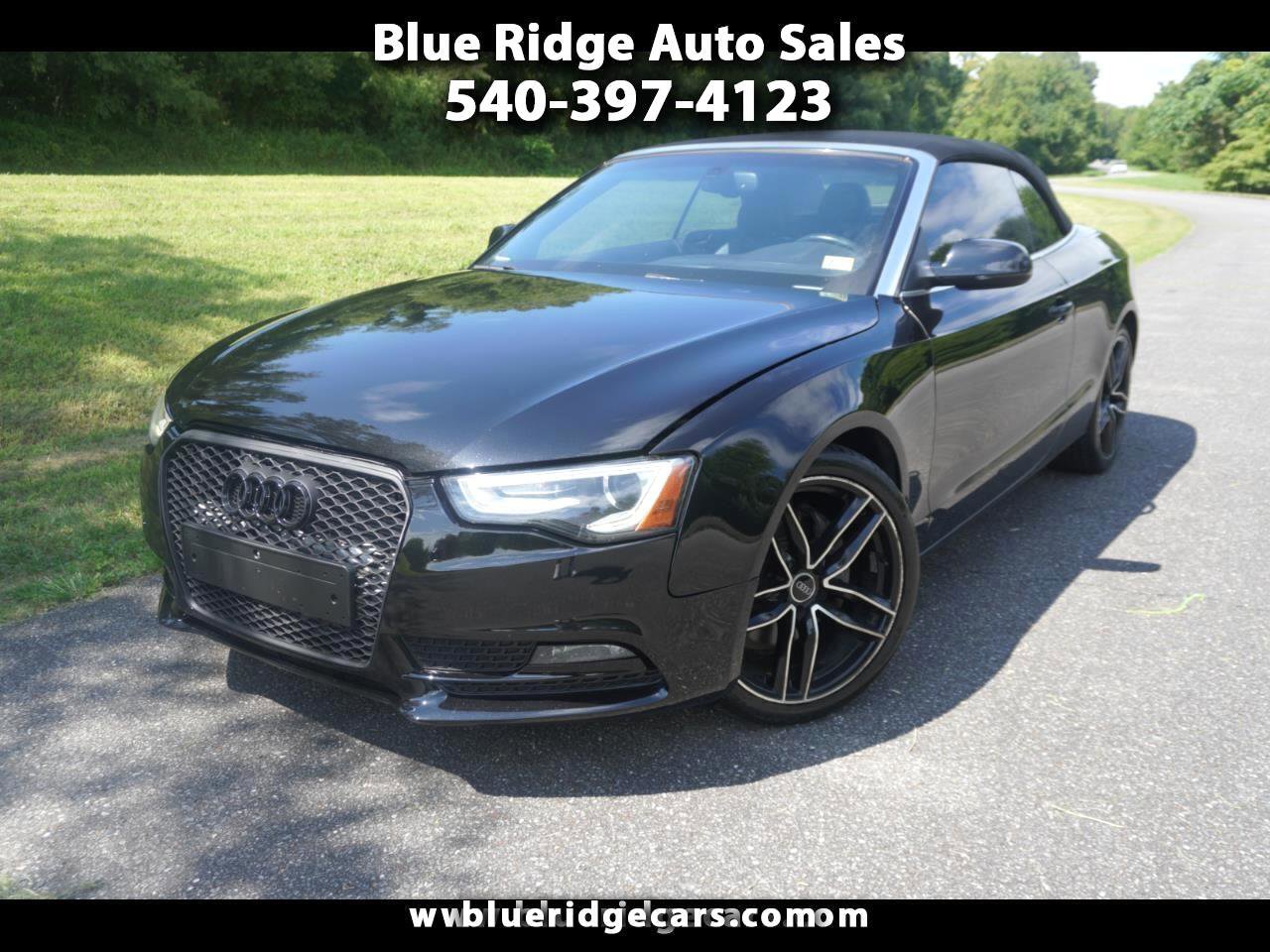 Used 2014 Audi A5 2.0T Premium Plus