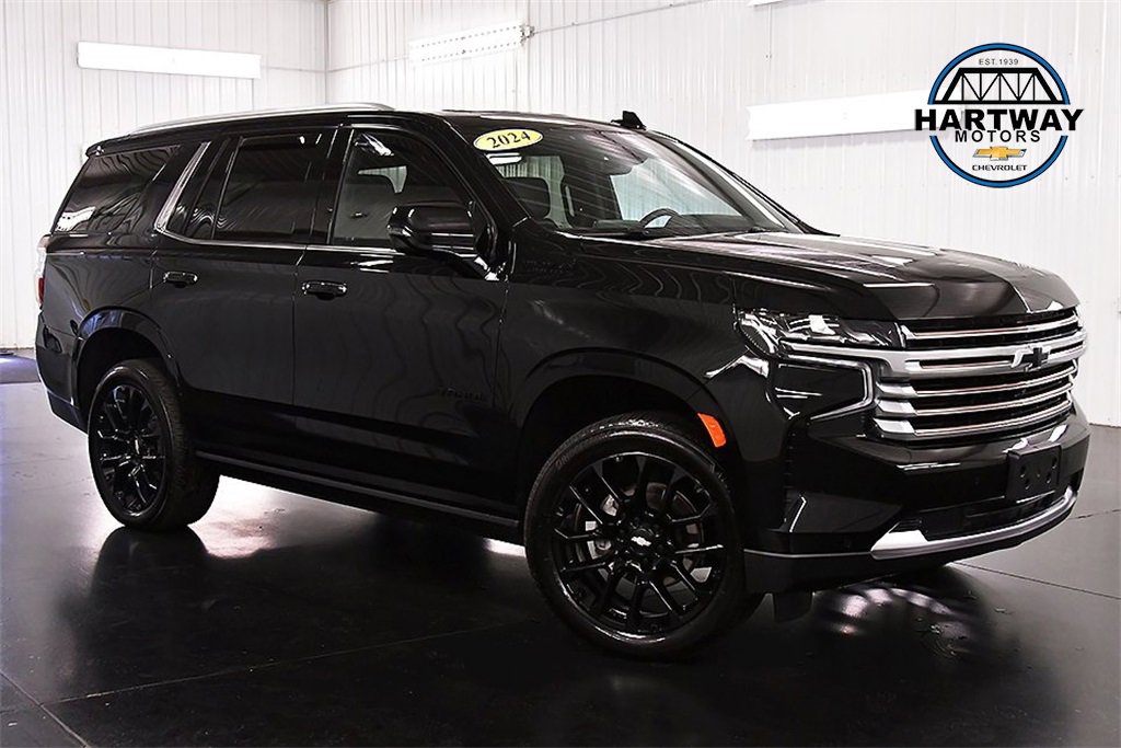 Used 2024 Chevrolet Tahoe High Country w/ Premium Package