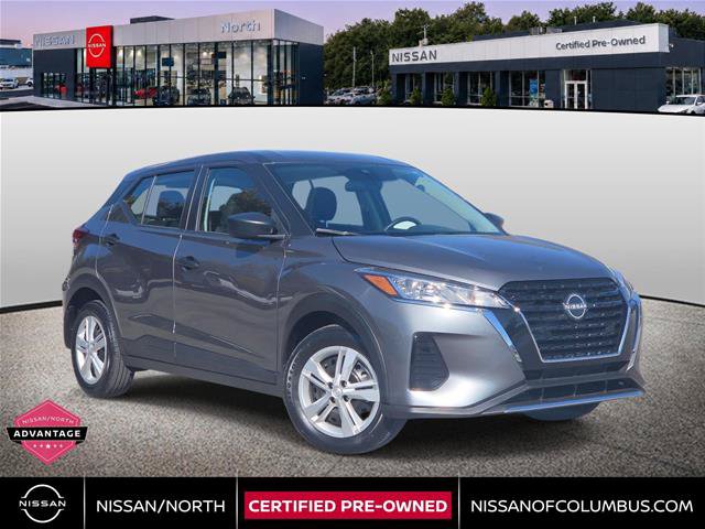Certified 2025 Nissan Kicks Play S