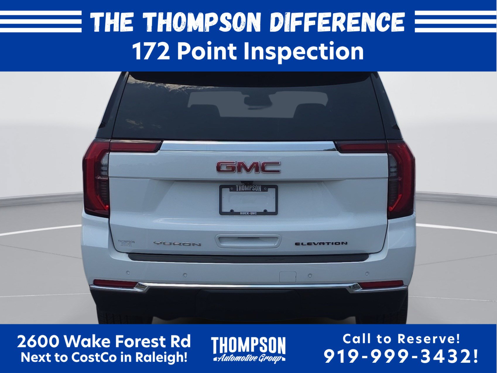 Used 2025 GMC Yukon XL Elevation AWD/4WD image 4