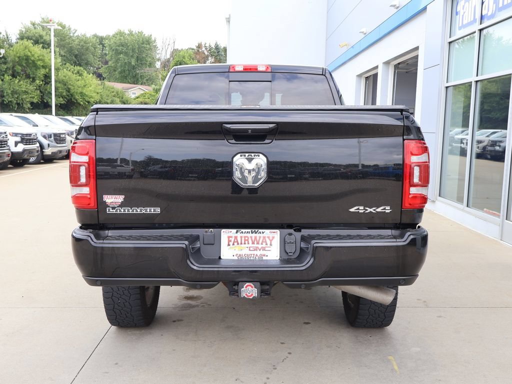 Used 2020 RAM 2500 Laramie AWD/4WD image 9