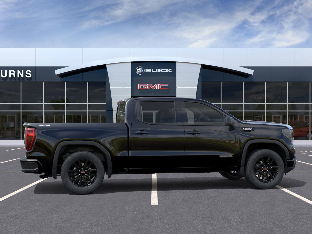 New 2026 GMC Sierra 1500 Elevation image 5