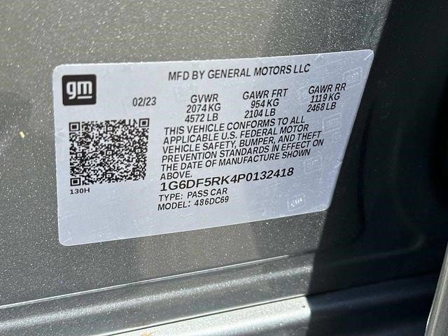 Certified 2023 Cadillac CT4 Premium Luxury AWD/4WD image 19