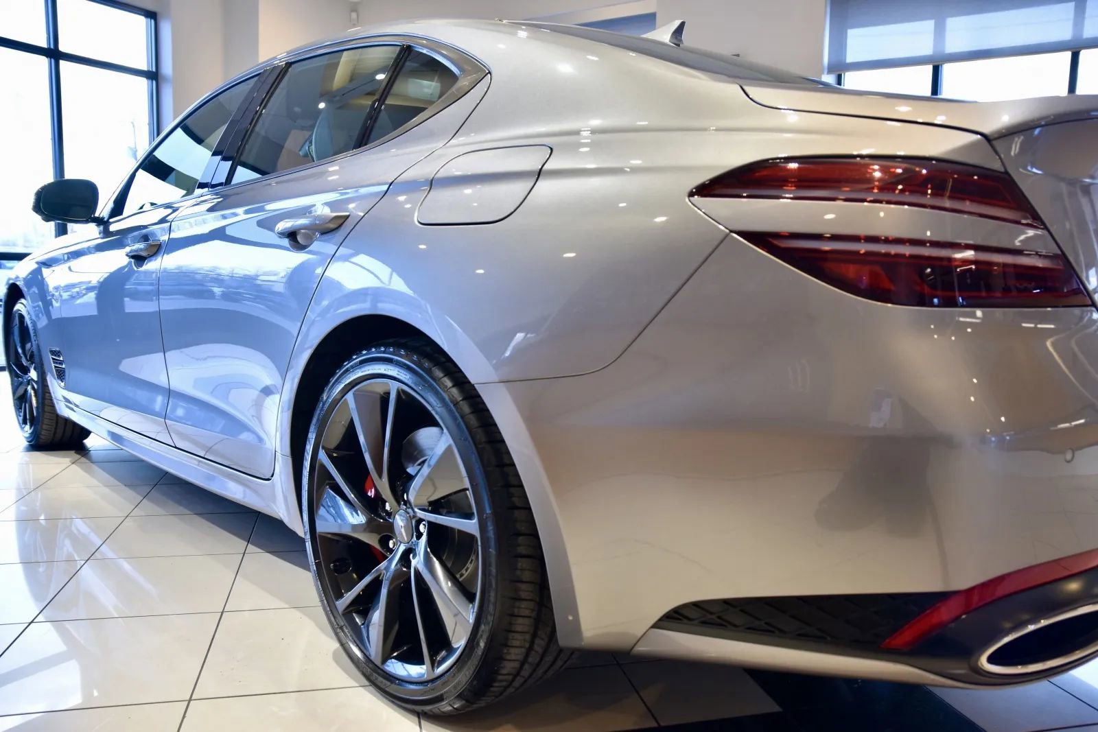 Used 2023 Genesis G70 3.3T Sport Prestige w/ Sport Prestige Package image 9