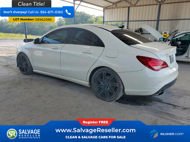 Used 2014 Mercedes-Benz CLA 250 image 3
