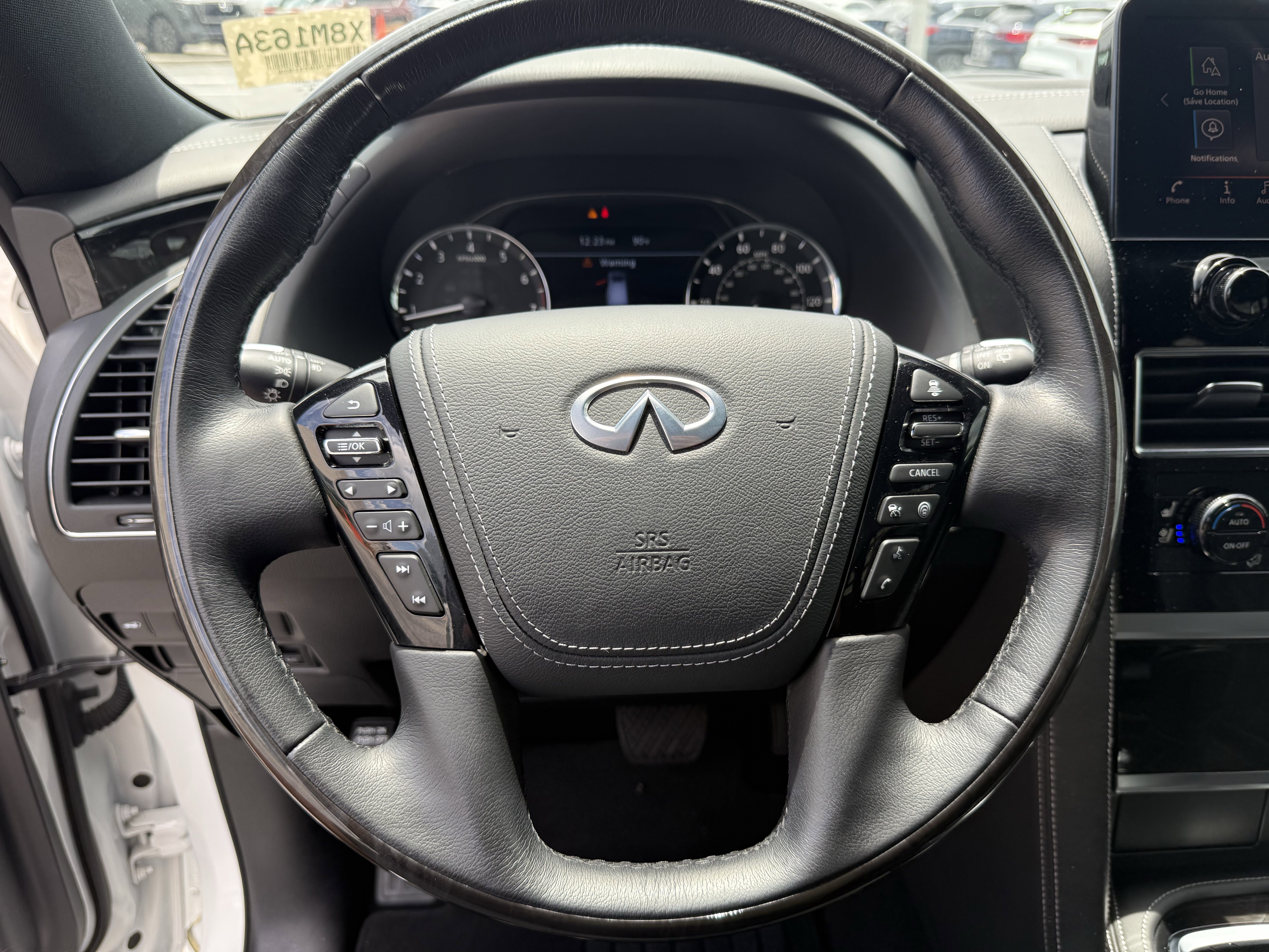 Certified 2024 INFINITI QX80 Sensory w/ Cargo Package AWD/4WD image 19