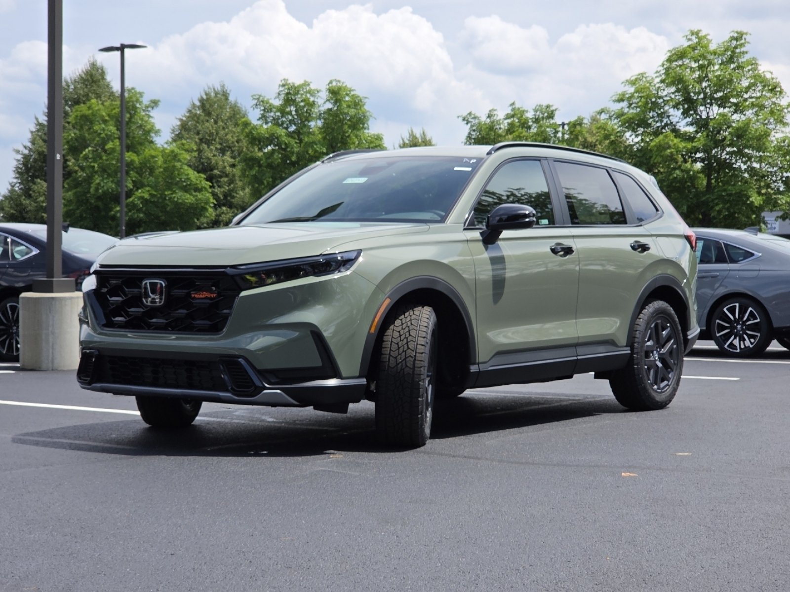 New 2026 Honda CR-V TrailSport image 18