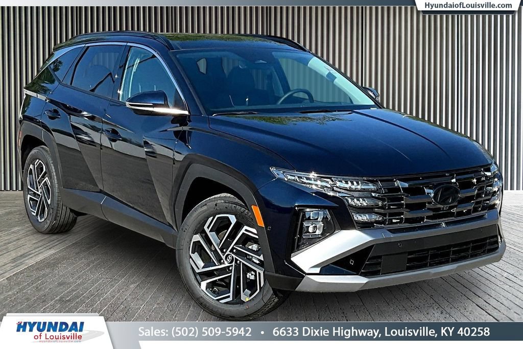New 2026 Hyundai Tucson Limited