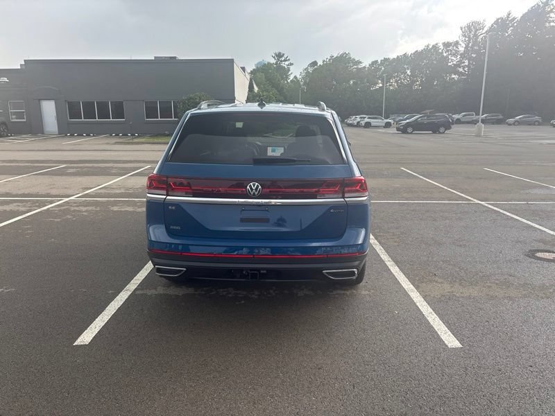 New 2026 Volkswagen Atlas SE AWD/4WD image 4