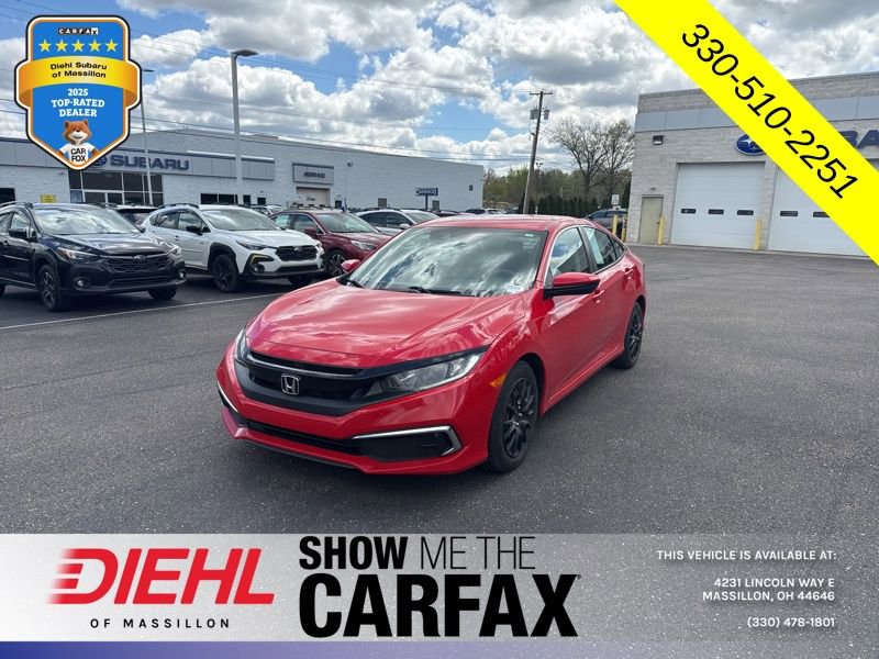 Used 2021 Honda Civic LX image 3