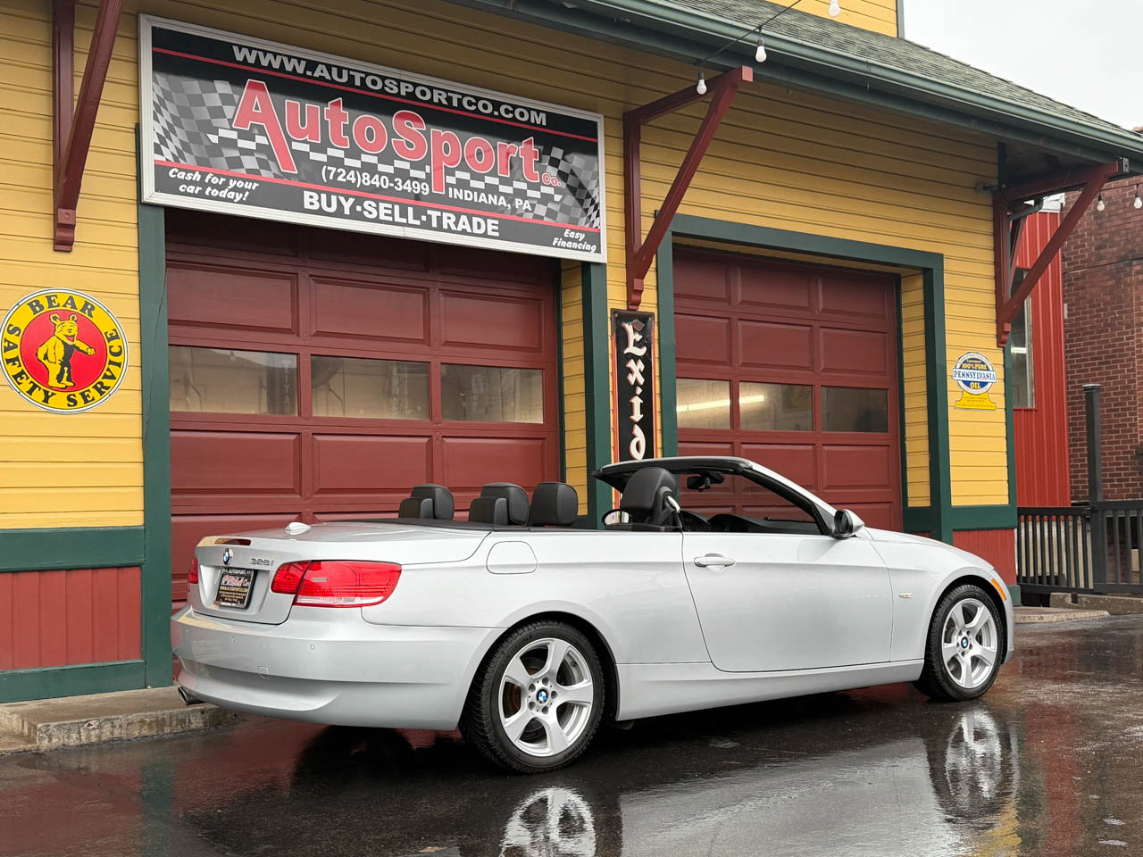 Used 2008 BMW 328i Convertible image 12