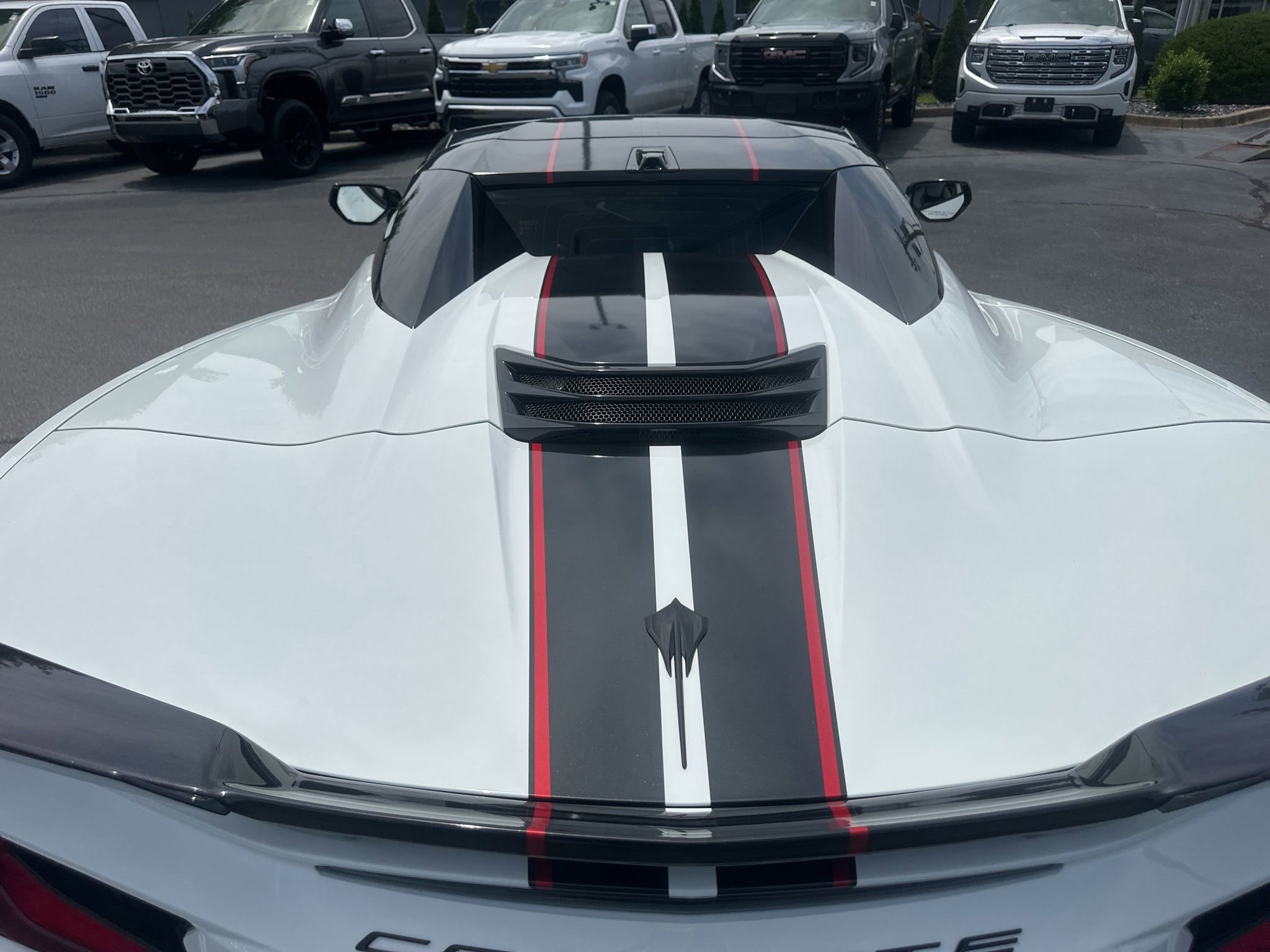 Used 2024 Chevrolet Corvette Stingray Premium Conv w/ Z51 Performance Package RWD image 23