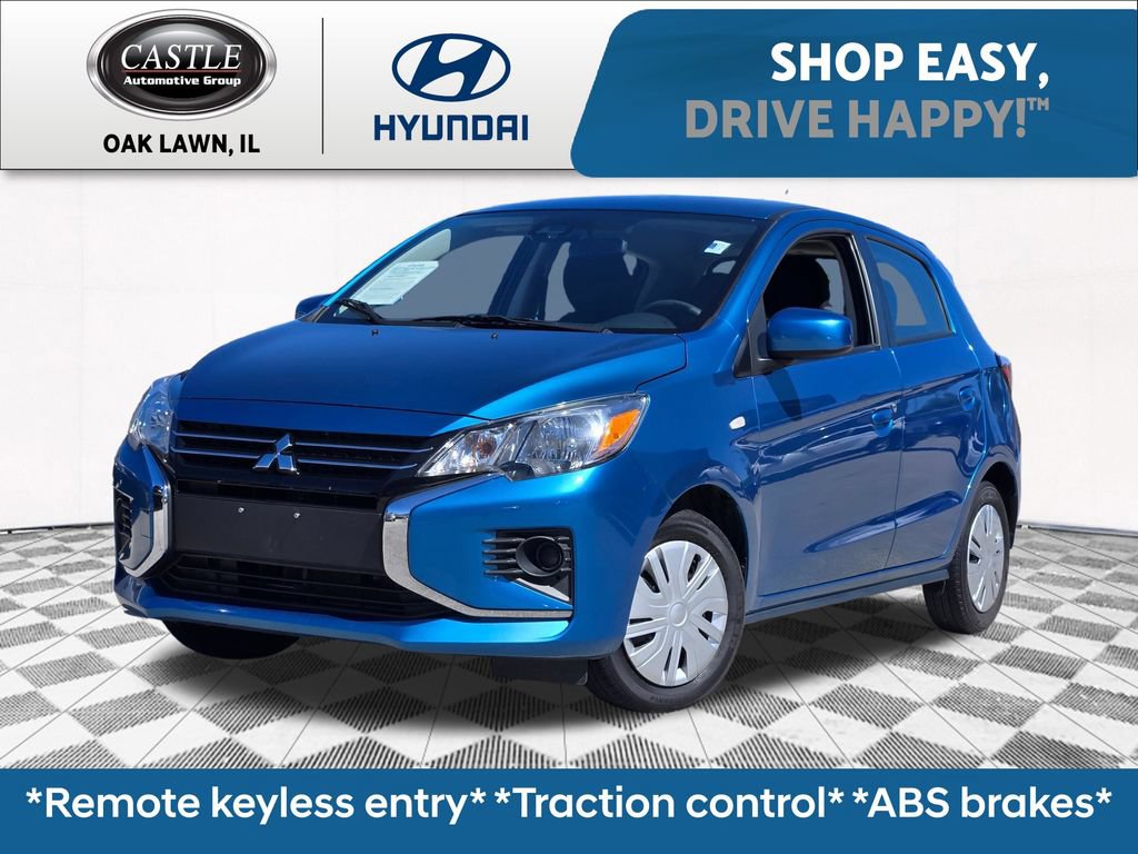 Used 2024 Mitsubishi Mirage ES