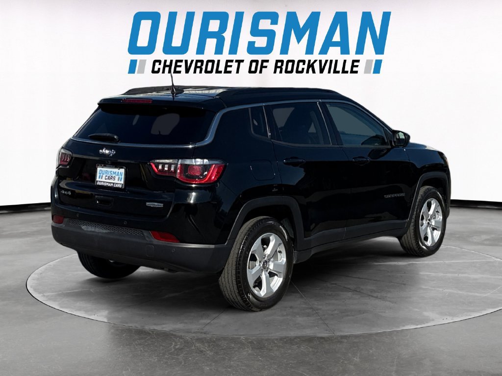Used 2020 Jeep Compass Latitude w/ Popular Equipment Group AWD/4WD image 6