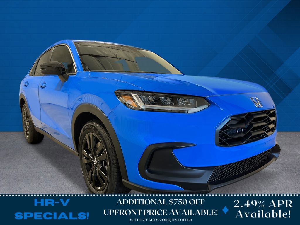 New 2026 Honda HR-V Sport