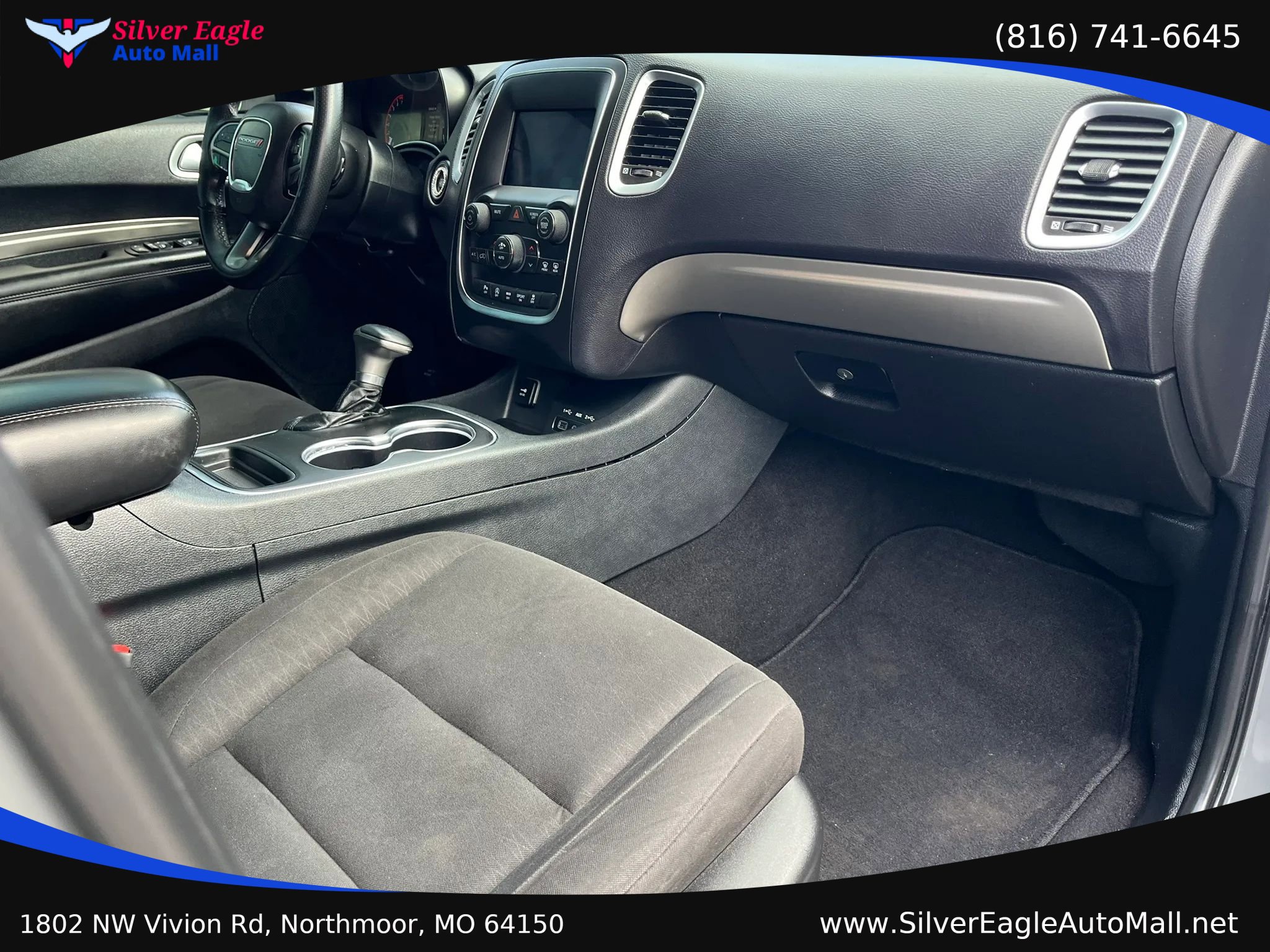 Used 2020 Dodge Durango SXT AWD/4WD image 9