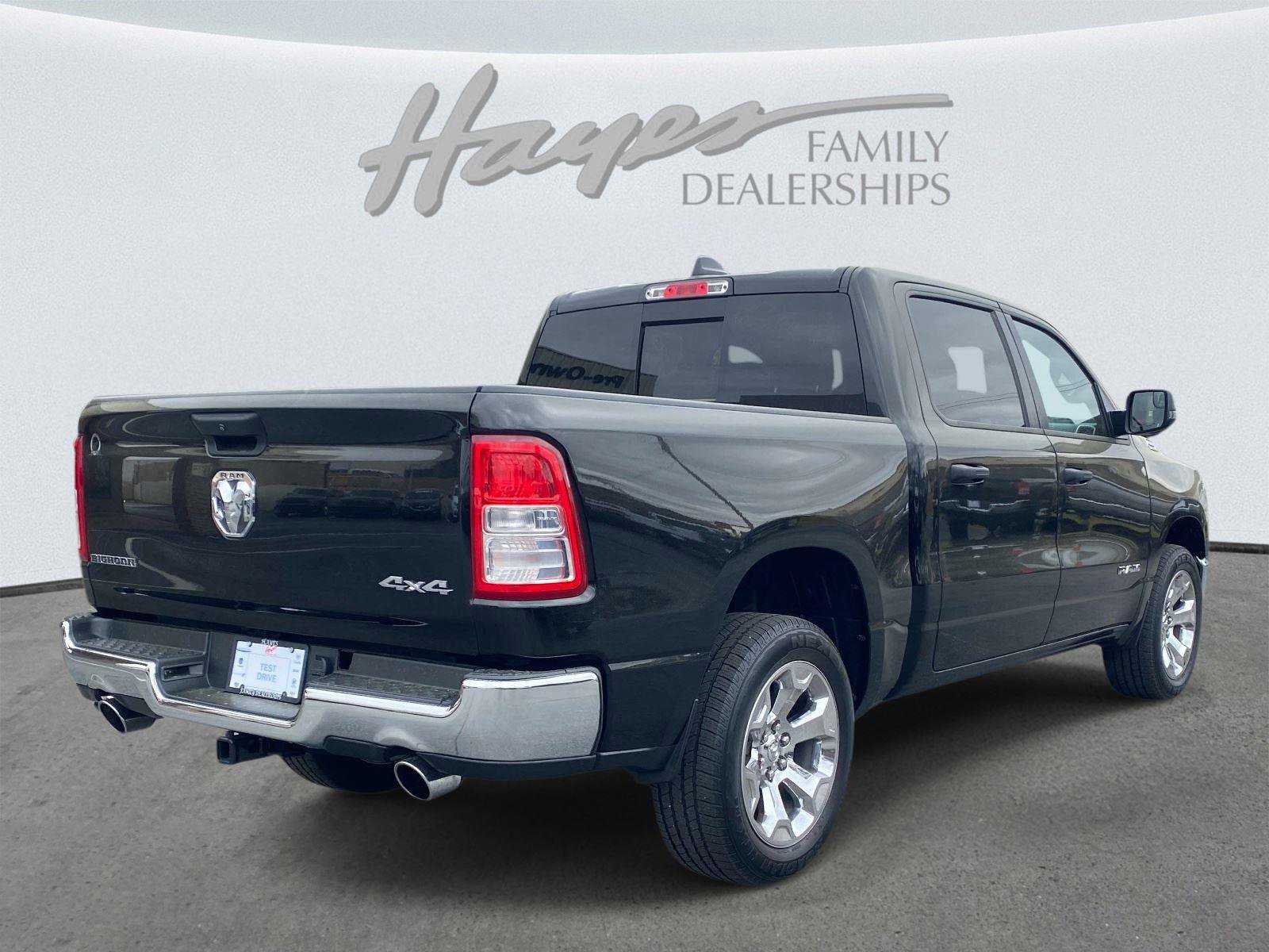 Used 2023 RAM 1500 Big Horn AWD/4WD image 3