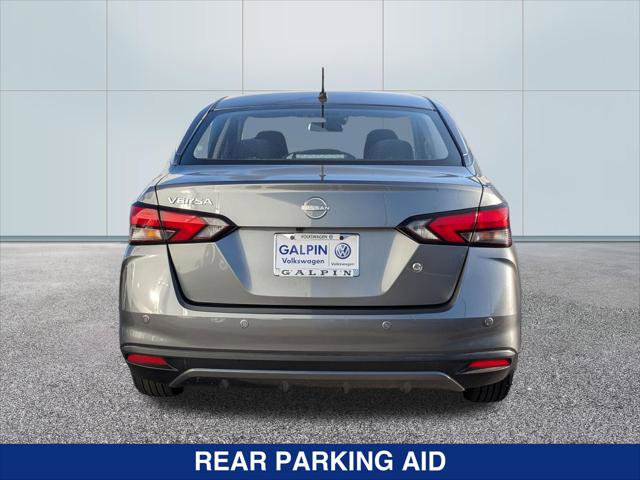 Used 2024 Nissan Versa S w/ S Plus Package FWD image 4