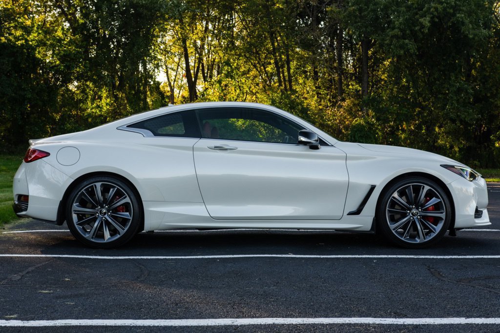Used 2022 INFINITI Q60 Red Sport 400 w/ Cargo Package AWD/4WD image 11