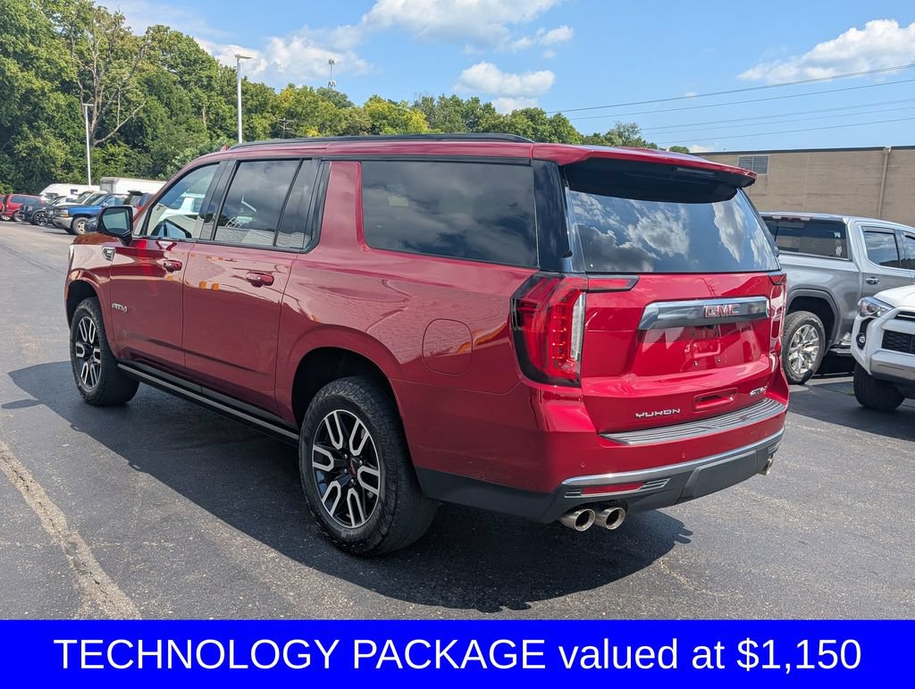 Used 2024 GMC Yukon XL AT4 w/ Technology Package AWD/4WD image 6
