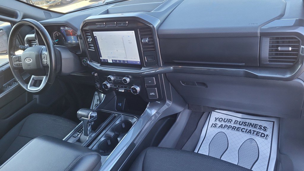 Used 2023 Ford F150 XLT w/ Equipment Group 302A High AWD/4WD image 16
