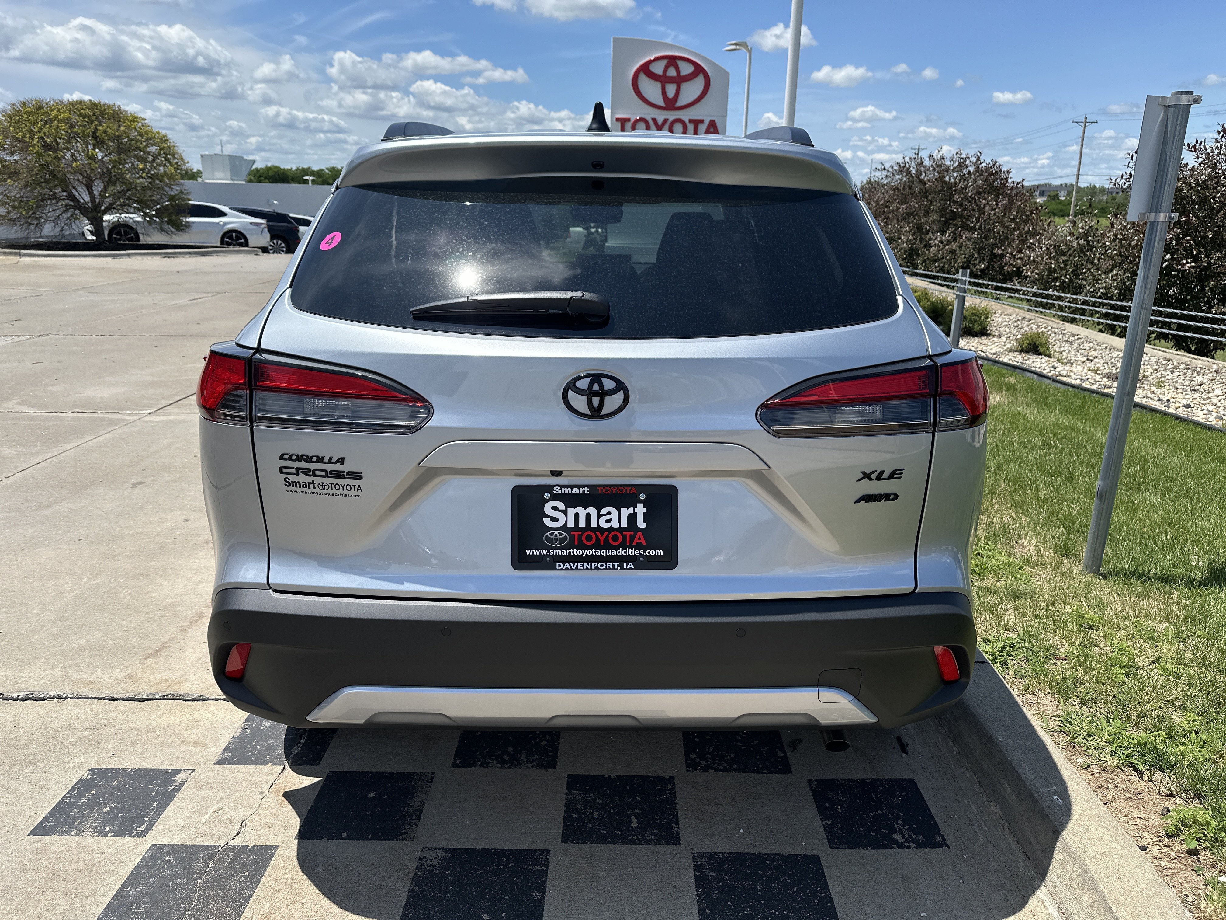 New 2026 Toyota Corolla Cross XLE w/ Convenience Package AWD/4WD image 5