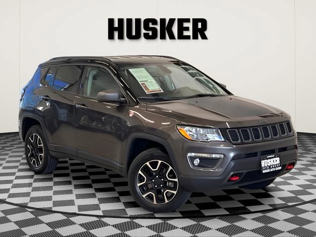 Used 2019 Jeep Compass Trailhawk w/ Leather Interior Group image 1