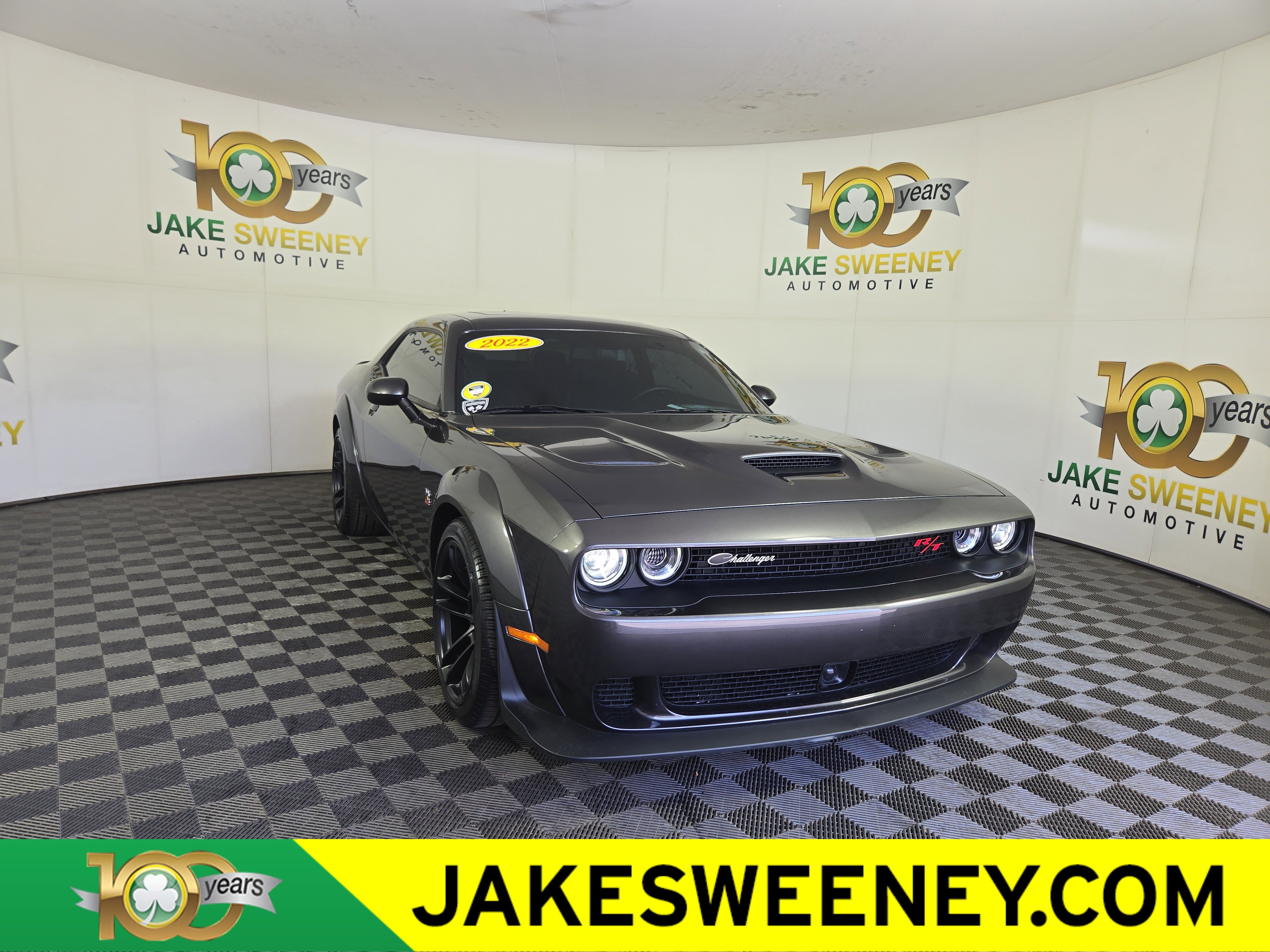 Certified 2022 Dodge Challenger R/T Scat Pack