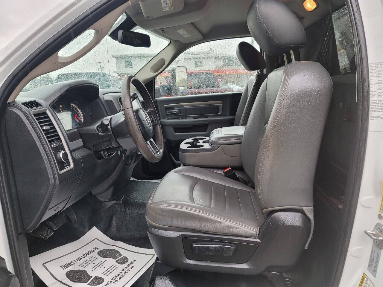 Used 2017 RAM 5500 Tradesman w/ Payload Upgrade Package RWD image 43