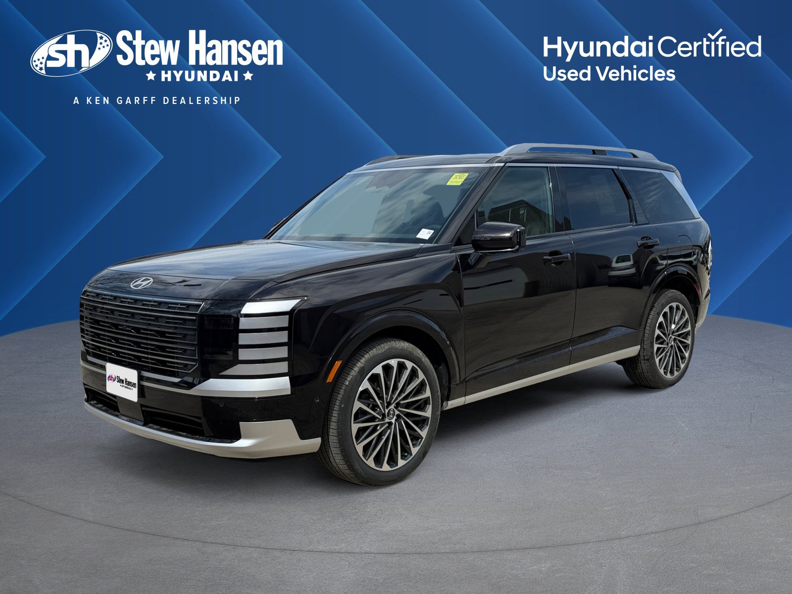 Used 2026 Hyundai Palisade Calligraphy