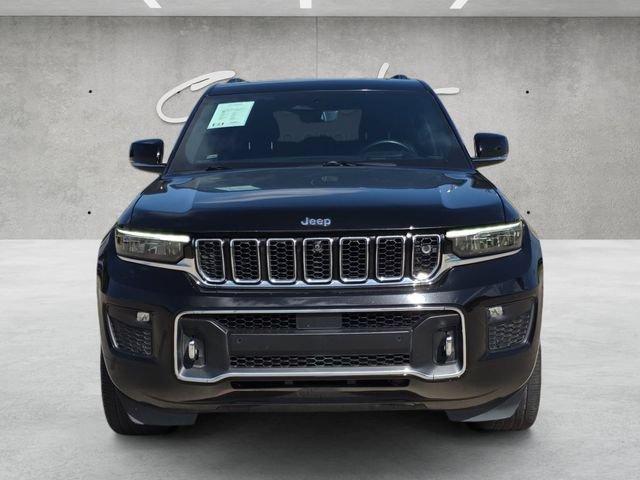 Used 2022 Jeep Grand Cherokee Overland w/ Adv Protech Group III RWD image 18