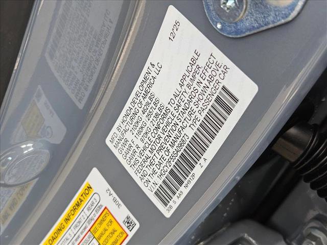 New 2025 Honda Accord Sport image 16