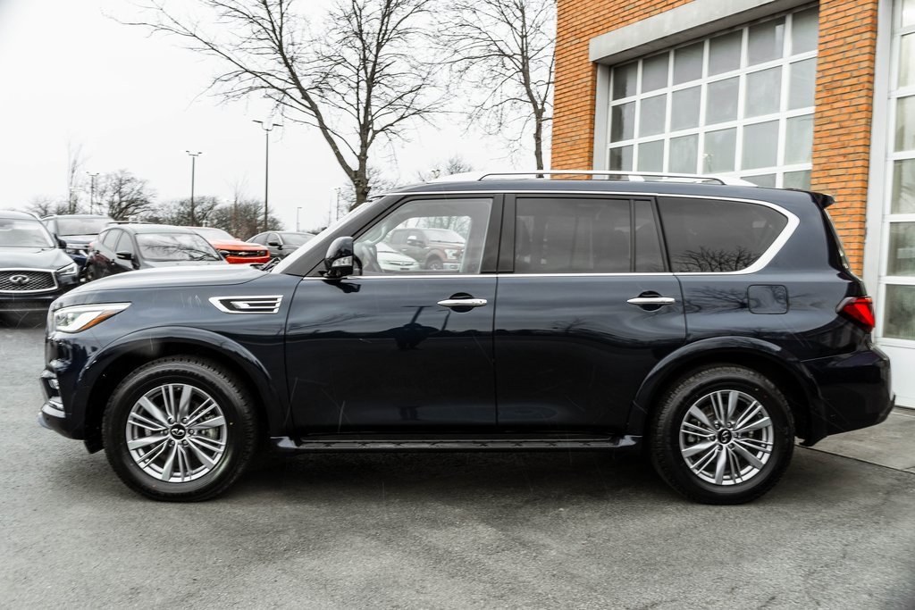 Used 2024 INFINITI QX80 Luxe image 40