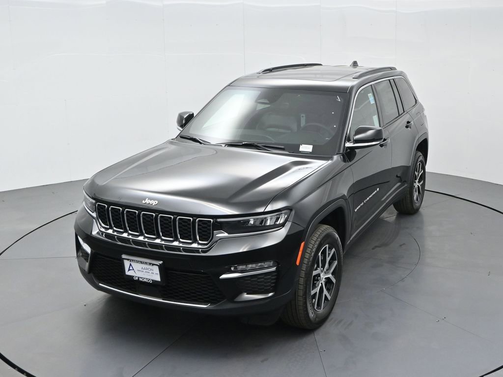 New 2025 Jeep Grand Cherokee Limited image 47