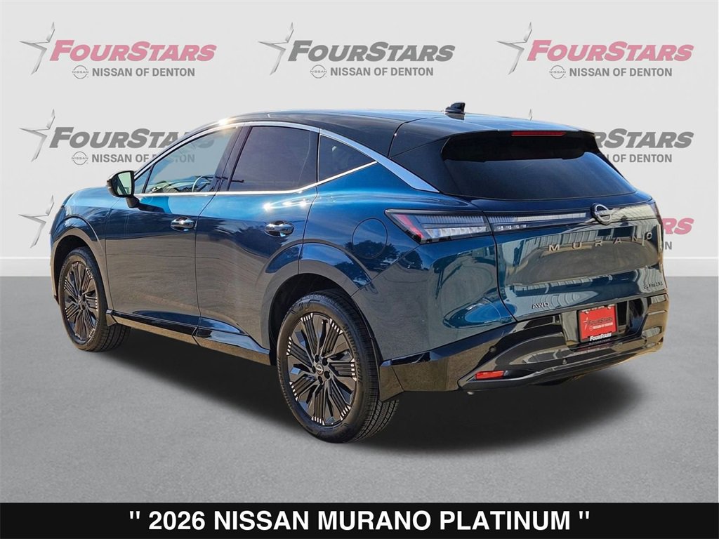 New 2026 Nissan Murano Platinum image 7