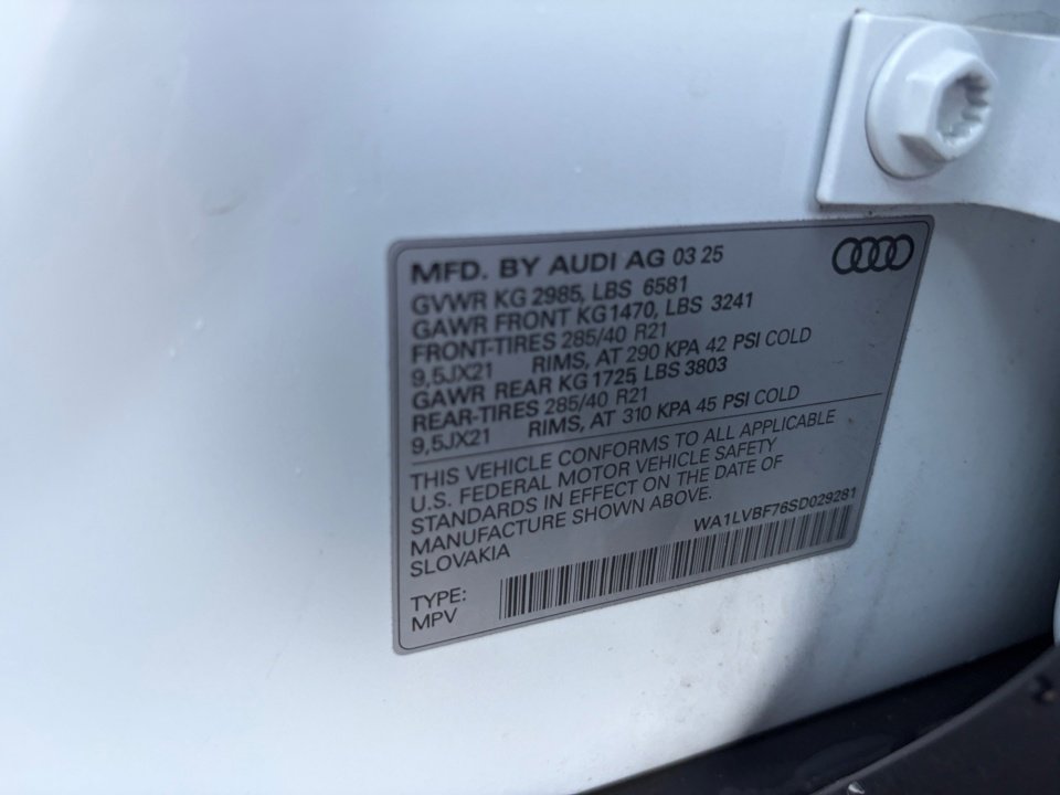 Certified 2025 Audi Q7 3.0T Premium Plus w/ Premium Plus Package image 35