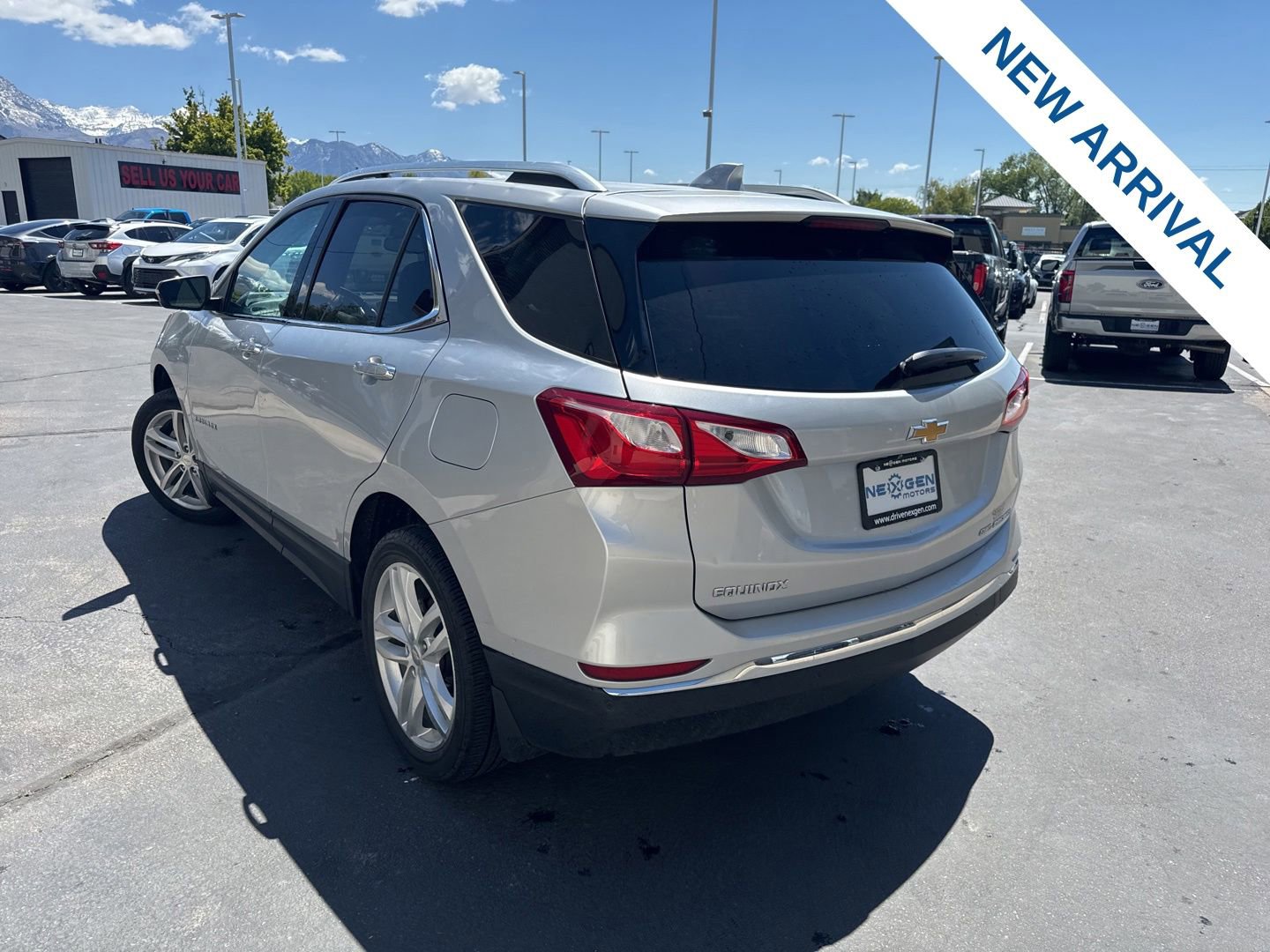 Used 2021 Chevrolet Equinox Premier AWD/4WD image 5