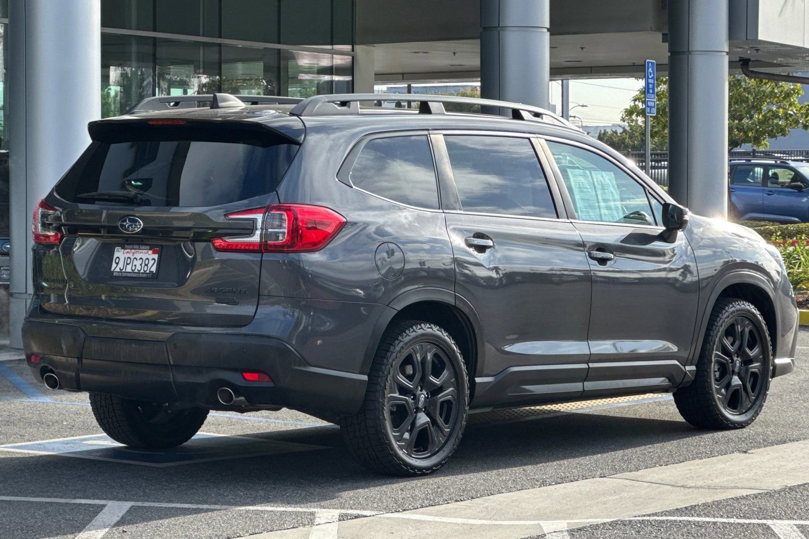 Certified 2023 Subaru Ascent Onyx Edition image 4
