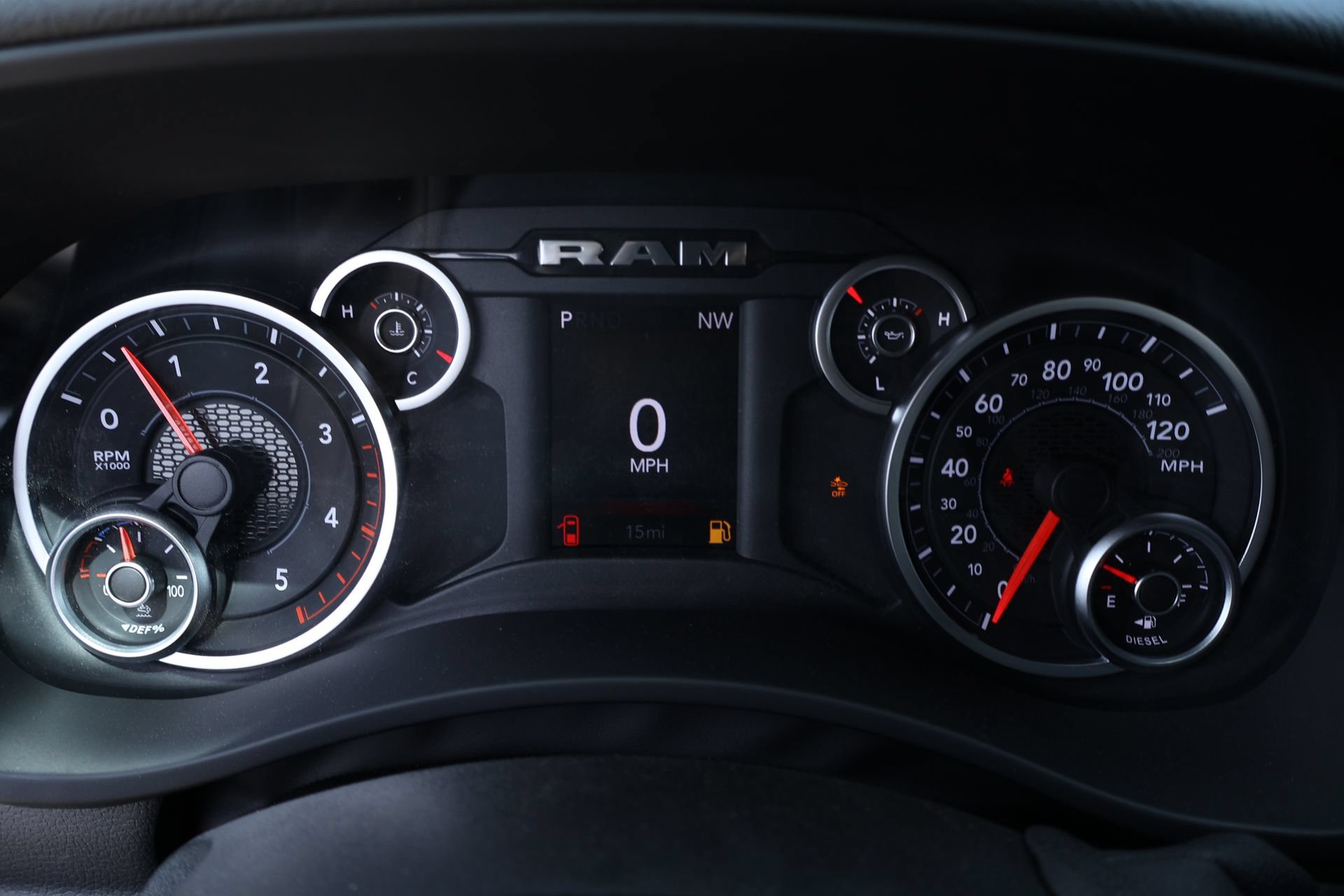New 2026 RAM 3500 Big Horn AWD/4WD image 4