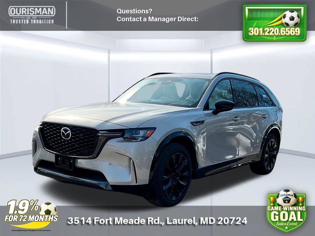 New 2026 MAZDA CX-90 3.3 Turbo S w/ Premium Package AWD/4WD video 2