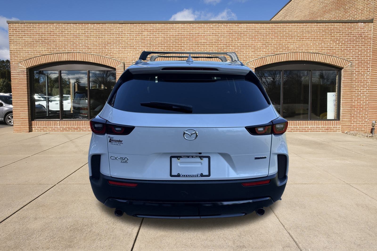 New 2025 MAZDA CX-50 AWD 2.5 Hybrid w/ Weather Package image 4