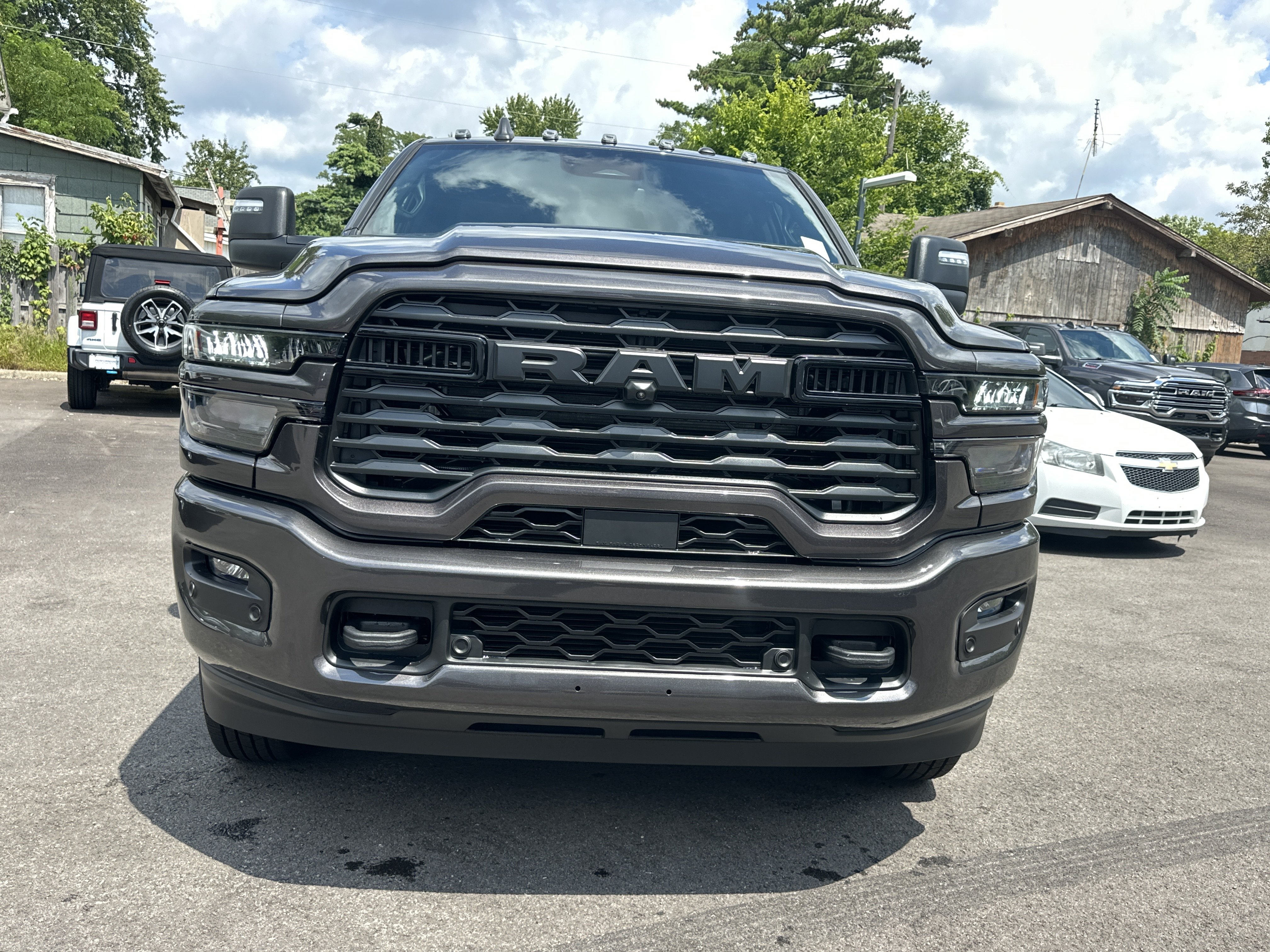 New 2026 RAM 3500 Big Horn AWD/4WD image 22