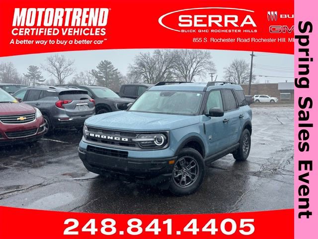 Used 2023 Ford Bronco Sport Big Bend